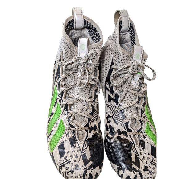 Adidas Football Cleats Mens Size 11.5 Freak 23 Mismatch Spiked Shoes GW1750 main image 6